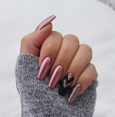 Best Mirror Nail Design-4