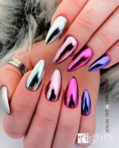 Best Mirror Nail Design-5