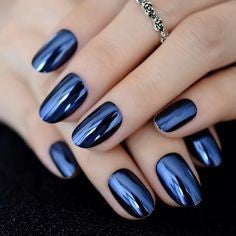 Best Mirror Nail Design-9