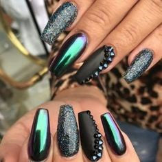 Best Mirror Nail Design-10