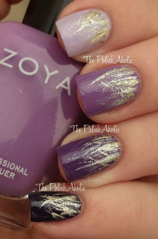 Fall in Love with These Purple Valentine's Nail Designs - Nailz in Bloom