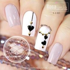 Valentine Nail Design-9