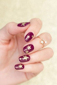 Star nail design