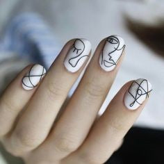 Art painting nail design