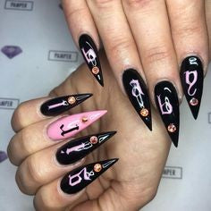 Good Looking Nail Letters Designs Beautybigbang