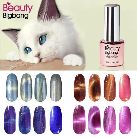 Beautybigbang Magnetic nail polish