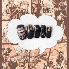 50+ Marvel Nail Art Designs | All You Want Is Here | BeautyBigBang