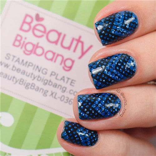 BeautyBigbang, XL Silicone Nail Art Mat