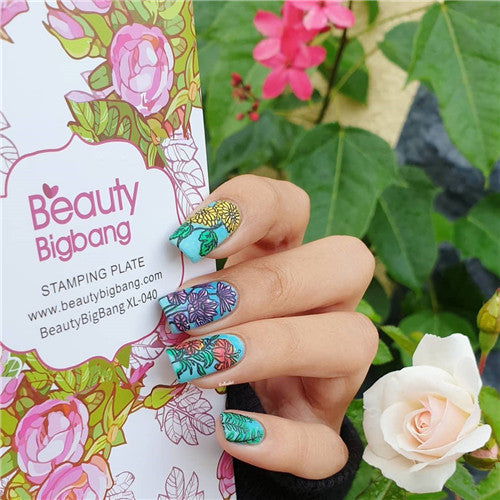 BeautyBigbang, XL Silicone Nail Art Mat