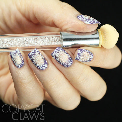 Nail Art │ Mermaid Manicure using BeautyBigBang Products