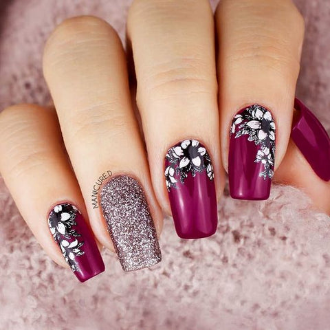 Hottest 80 Cute Fall Nail Designs 2018 Beautybigbang