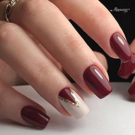 30 French Manicure Nail Designs For 2018 Beautybigbang