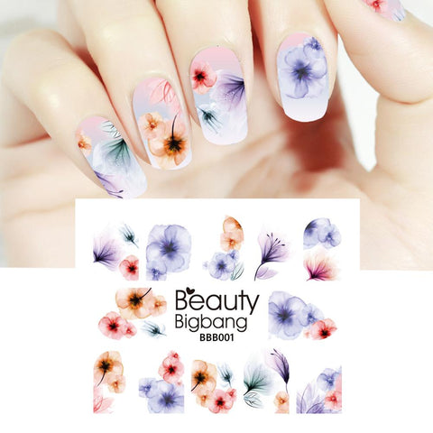 20+Cute Nail Sticker Designs | BeautyBigBang