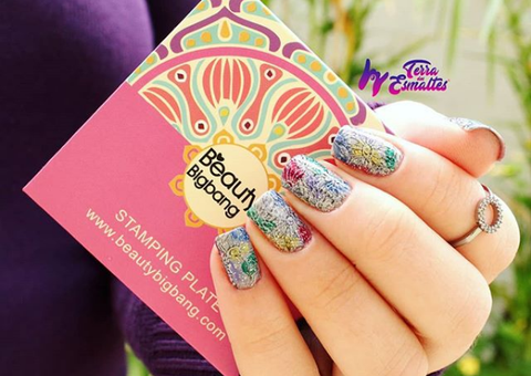 Winged Creatures Nail Stamping Plate | Maniology