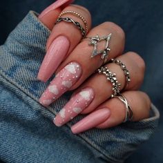 Pretty Nail Design-8 Valentine's Day nails