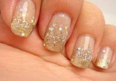 Glitter French Nail Designs The Coolest Nail Trends 2020 | Beautybigbang