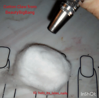 Manicure Saver Cotton Claw
