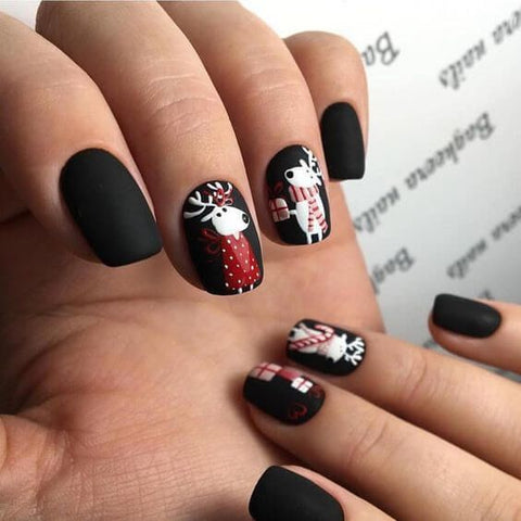 Gorgeous Christmas Nail Designs Beautybigbang