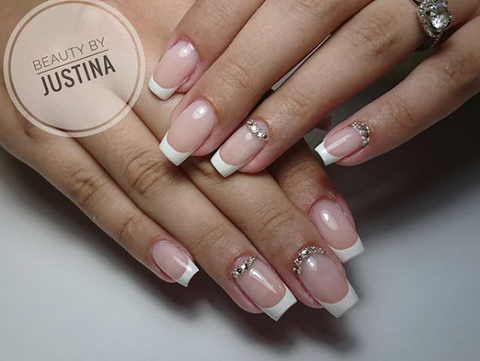 30 French Manicure Nail Designs For 2018 Beautybigbang