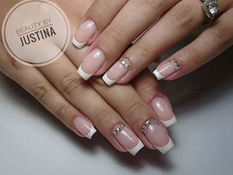 nail art french