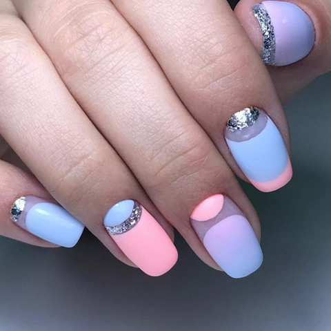 french nail art