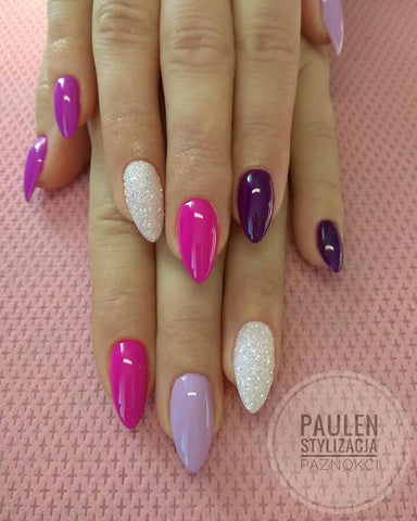 Nails Ideas Magnificent Purple Nail Designs 2015 Grey And Purple