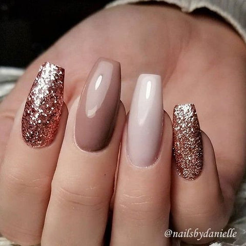 30 Glitter Nail Art Designs 2018 Beautybigbang