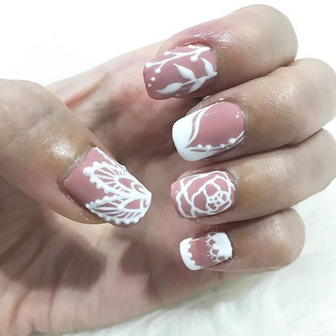 lave nail art designs