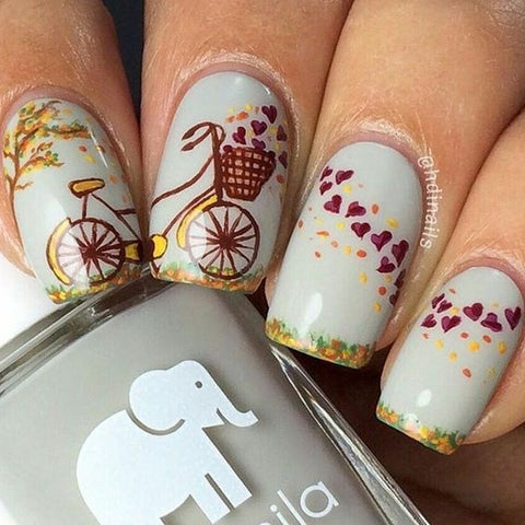 10 Sheets Poker Nail Art Stickers Decals, Playing Card Style Nail Stickers  Numbers Letter Graphics Nail Accessories for Women Girls Nail Art DIY  Design Decoration - Walmart.com