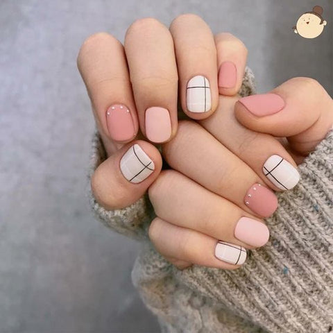 30+ Cute pink nail art designs 2018 | BeautyBigBang