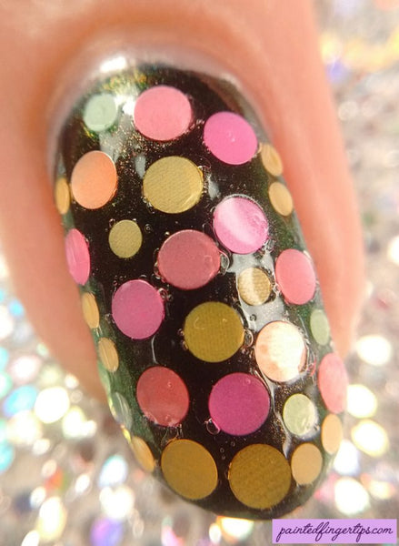 CANDY SHOP Glitter Mix Cute Colorful Fun Loose Glitter for Nail