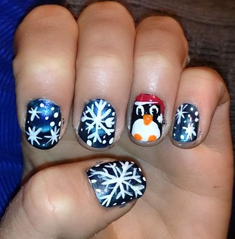 Gorgeous Christmas Nail Designs | BeautyBigBang