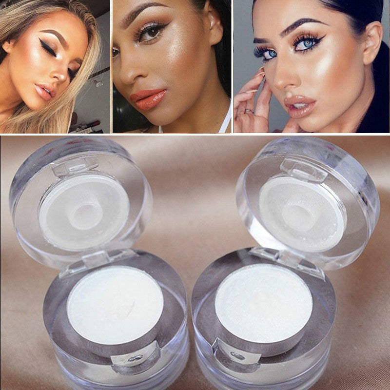 Shimmer Highlighter Powder Long Lasting Smooth Powder Makeup Beautybigbang