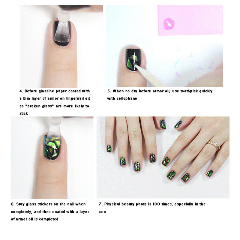 nail decal paper