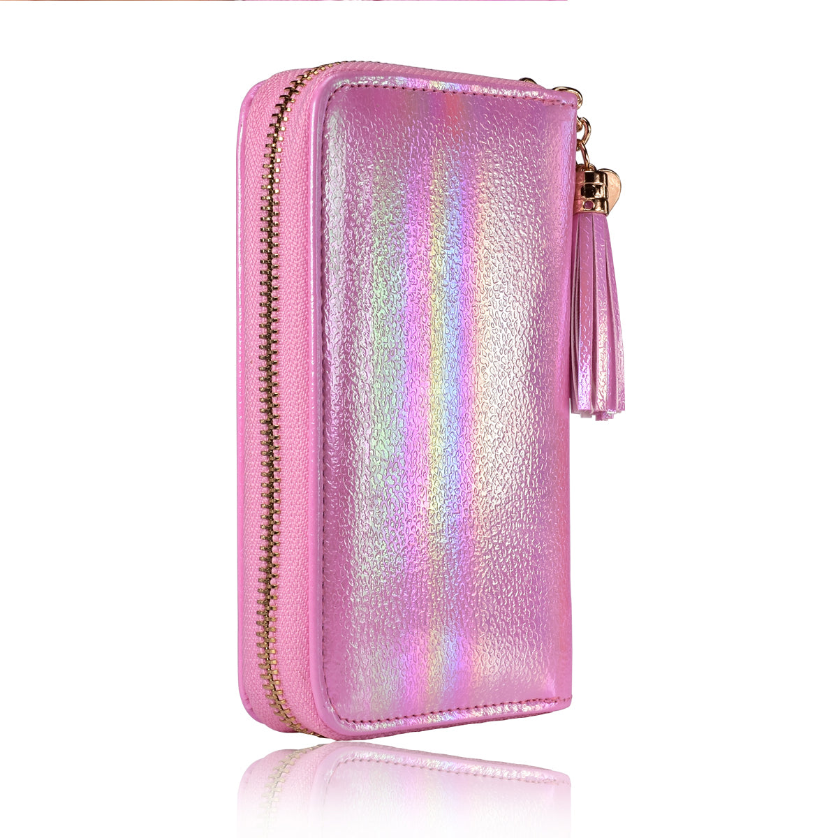 24 Slots Laser Holo Nail Stamping Plate Holder Case Round Square ...