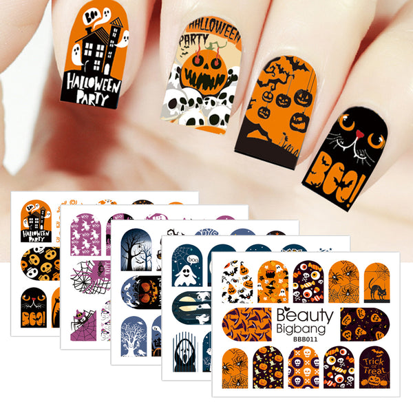 Halloween Nail Art Transfers