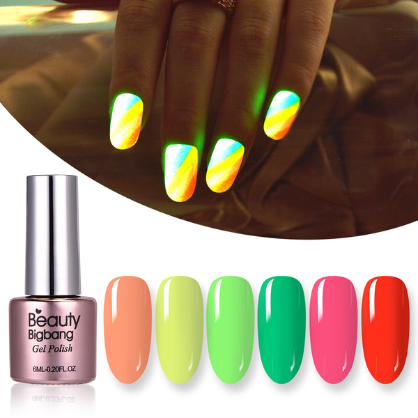 luminous nail gel