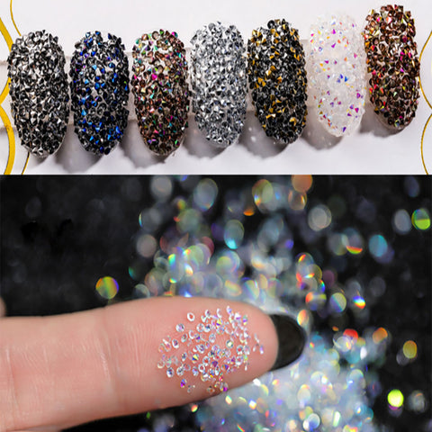 Nail Art Decoration: Nail Powder, Nail Rhinestones Online | BeautyBigBang