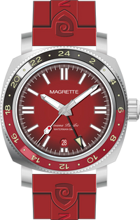 NEW! Magrette x RedBar NZ Waterman GMT Special Edition