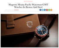 Waterman GMT on A Blog to Watch