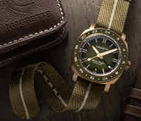 Moana Pacific Waterman GMT Bronze