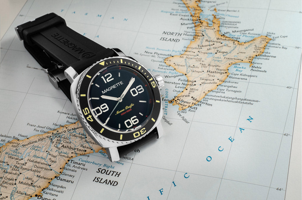 diver - Nouveau : Magrette Moana Pacific Diver II Mpd-04