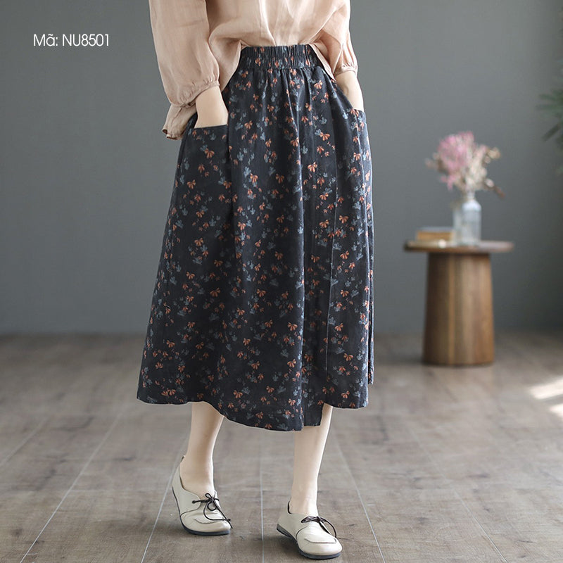 Outfit cực thời thượng cho nàng với chân váy vintage