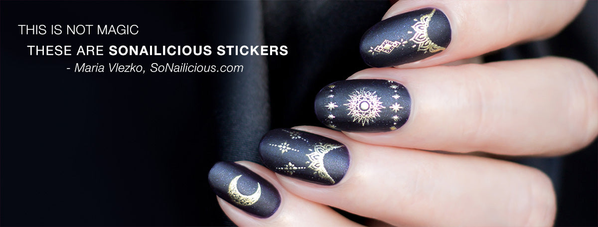 Designer Nail Art Glitter - Holographic Gold LV