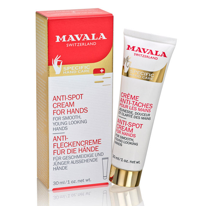 lip Fahrenheit Echt Mavala Anti-Spot Anti-Ageing Hand Cream - SoNailicious Boutique