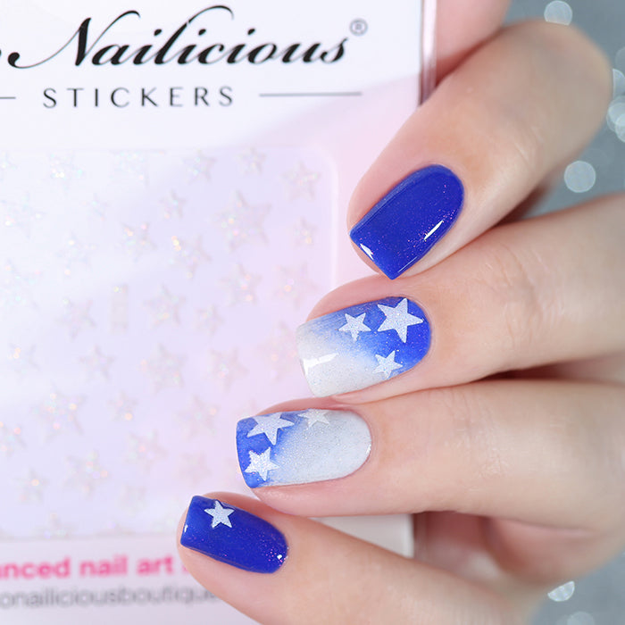 star nail decals