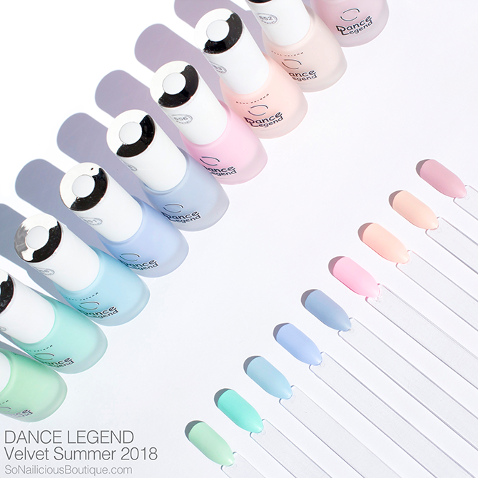 DANCE LEGEND 657 Velvet Mint - SoNailicious Boutique