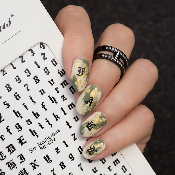 nail sticker set