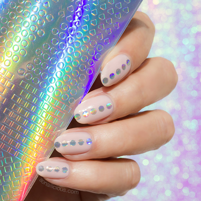 2-in-1 Holographic Nail Stickers - Limited Edition - SoNailicious Boutique