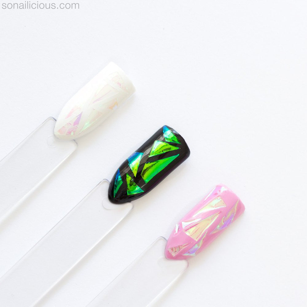 Shattered Glass Nail Foil - ONLY 2 LEFT! - SoNailicious Boutique